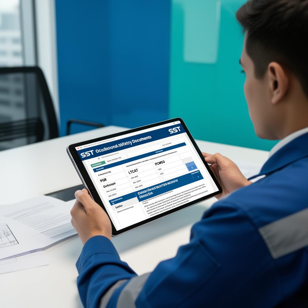 Sst Folder SafeWork Brasil - Plataforma de SST